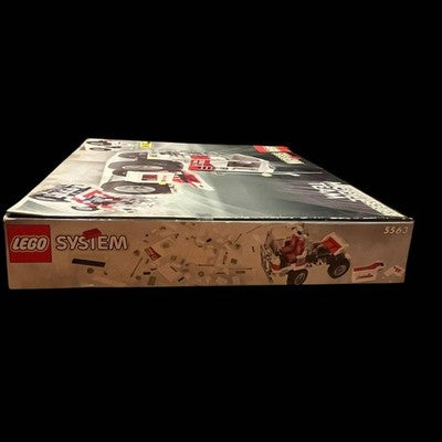 LEGO MODEL TEAM RACING TRUCK 5563 BUILDING SET 1999 RETIRED WITH BOX AS IS
