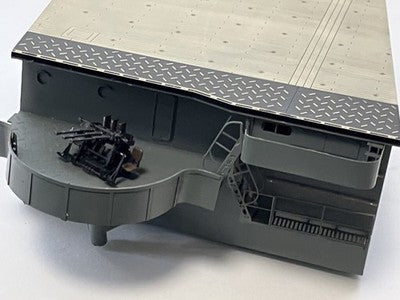 1/72 AKAGI MIDWAY DIORAMA B5N KATE AIRCRAFT CARRIER MODEL BUILT PAINTED