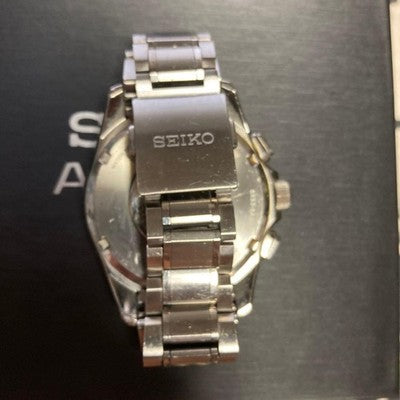 SEIKO ASTRON SBXB047 8X53-0AB0 MEN'S WRISTWATCH GPS SOLAR TITANIUM JAPAN