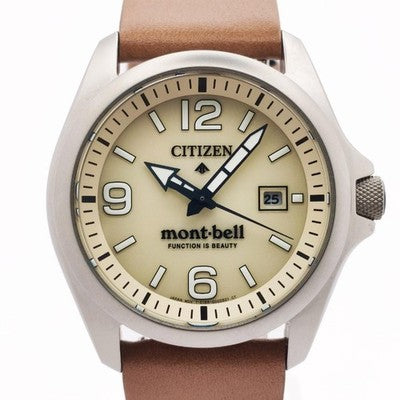 CITIZEN PROMASTER LAND ECO-DRIVE MONT-BELL BN0247-10A SUPER TITANIUM LIMITED
