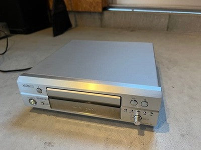 DENON DRR-F101 STEREO CASSETTE DECK TAPE PLAYER TESTED PLAYBACK WORKING VINTAGE