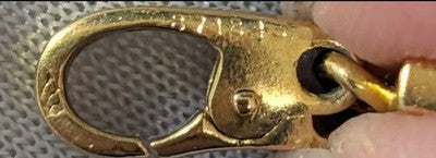 CARTIER 2C DOUBLE C C2 DIAMOND CHARM 18K YELLOW GOLD K18YG AUTHENTIC JP