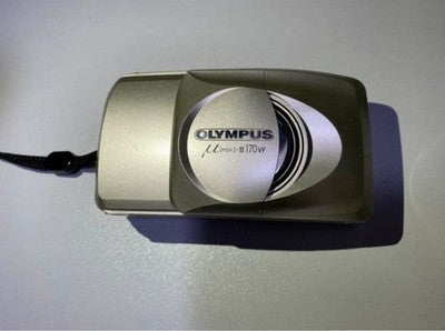 OLYMPUS MJU II 170 35MM FILM CAMERA 38-170MM ZOOM AF WEATHERPROOF JAPAN EXC