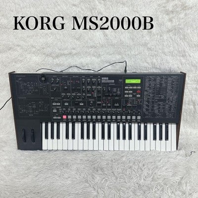 KORG MS2000B ANALOG MODELING SYNTHESIZER KEYBOARD VOCODER RARE JAPAN NEAR MINT
