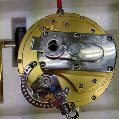 FINN NOR BIG GAME SERIES 7 1 2 DUAL S16865 BIG GAME FISHING REEL UNUSED RARE