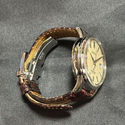 SEIKO SBGR061 GRAND SEIKO MEN'S WRISTWATCH DIAL BEIGE ROUND FACE JAPAN MADE