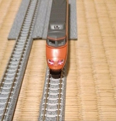 KATO N-GAUGE TGV 10-198 10-199 FULL FORMATION SET FROM JAPAN AS IS