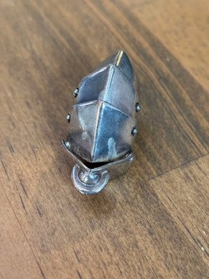 VIVIENNE WESTWOOD ARMOR RING S VINTAGE OLD MODEL RARE WORN BY JISOO