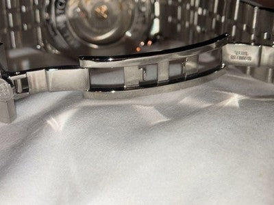 BALL WATCH TRAINMASTER MOON PHASE NM3082D-SJ-SL AUTOMATIC WATCH BOX PAPERS