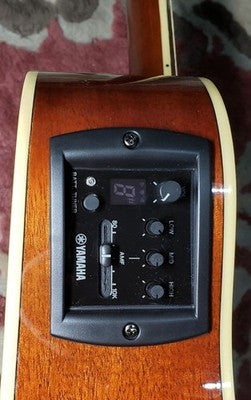 YAMAHA APX-700II-12 NT 12 STRING ELECTRO ACOUSTIC GUITAR W/HARD CASE