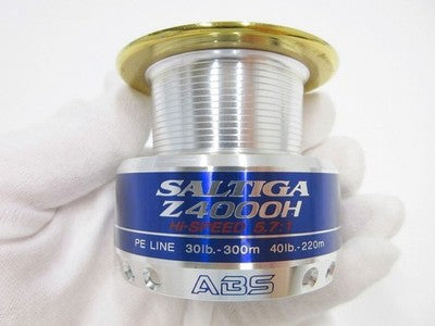 DAIWA SALTIGA Z 4000H SPOOL SPINNING REEL PARTS FISHING EXCELLENT+++++