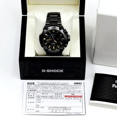 Casio G-SHOCK MRG-G2000HB-1AJR GPS Solar Bluetooth Black Dial 49mm /w Box
