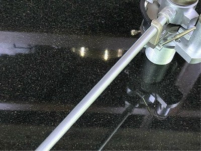 AUDIO CRAFT AC-4400 LONG TONE ARM (CB-3040 SPECIFICATIONS) WITH PHONO CABLE, ETC