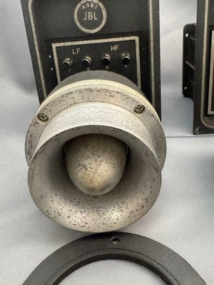 JBL 075 TWEETER 8 OHM WITH L7000 NETWORK 8 OHM LF/HF TERMINALS - TESTED