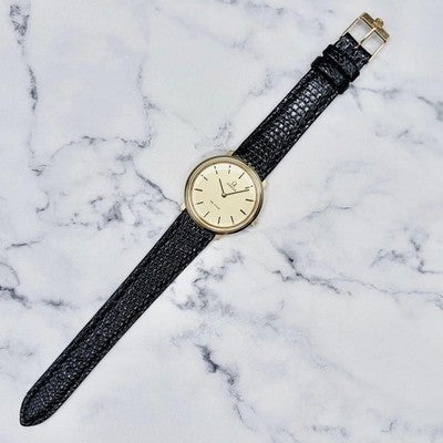 OMEGA MEN'S WRISTWATCH DE VILLE MANUAL WINDING TOOL104 ORIGINAL BUCKLE