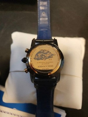 SEIKO SBPY111 JOJO'S BIZARRE ADVENTURE ABBACCHIO LIMITED WATCH W/ BOX JAPAN