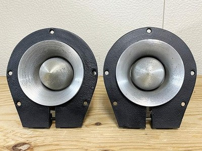 JBL 075 BULLET TWEETER PAIR 8OHM EARLY MODEL RED SEAL VINTAGE AUDIO GOOD