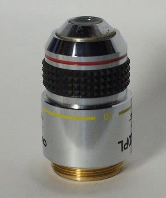 Olympus SPlan 10x PL 0.30 Phase Contrast Objective Lens 160/0.17 For BH2 Used