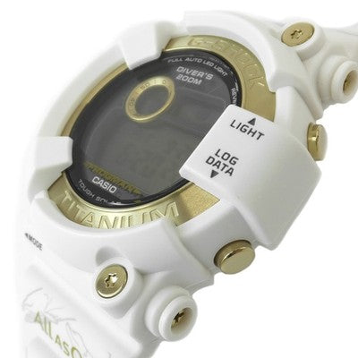 CASIO GW-8201K-7JR MASTER OF G-SEA G-SHOCK FROGMAN TITANIUM RESIN MEN NEW UNUSED