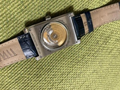 FREDERIQUE CONSTANT CARREE HEARTBEAT DATE FC-315MPB4C26 AUTOMATIC MEN WATCH