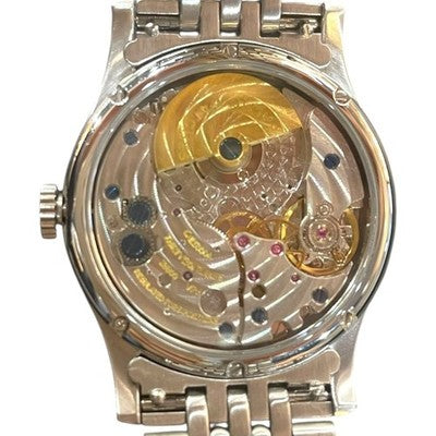 BALTIC MR CLASSIC SILVER AUTOMATIC GRAY DIAL SMALL SECOND 36MM BOXED WATCH