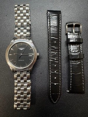 LONGINES FLAGSHIP 36MM AUTOMATIC WATCH L4.774.4.52.6