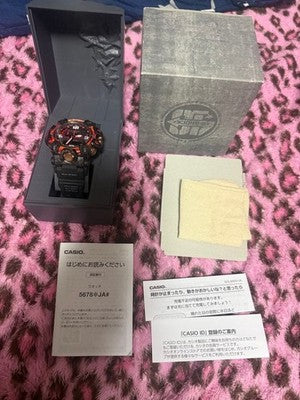 CASIO G-SHOCK MUDMASTER GWG-2040FR 40TH ANNIVERSARY TRIPLE SENSOR WATCH LTD
