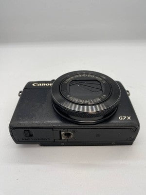 CANON POWERSHOT G7 X DIGITAL CAMERA 20.2MP ACCESSORIES CANON BLACK