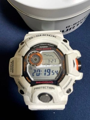 CASIO G-SHOCK GW-9400BTJ-8JR RANGEMAN BURTON COLLABORATION MULTIBAND 6 BOXED