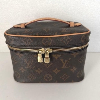 LOUIS VUITTON MONOGRAM NICE MINI COSMETIC POUCH AUTHENTIC BAG FROM STORE