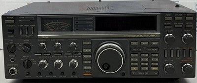 ICOM IC-760PRO HF ALL BAND TRANSCEIVER 0.1~30MHZ 100W