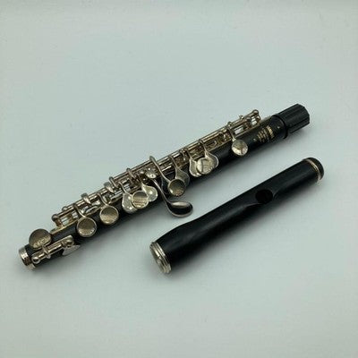 YAMAHA YPC-62R PICCOLO FLUTE WITH LEATHER CASE, USED FROM JAPAN
