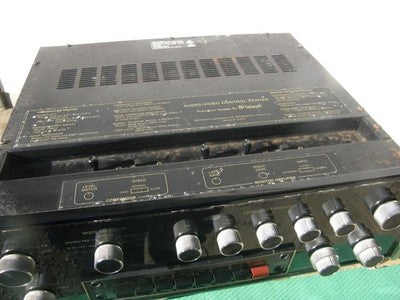 MCINTOSH C34V PREAMPLIFIER VINTAGE HIGH END AUDIO STEREO CONTROL AMP TESTED