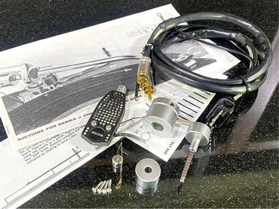 SME SHURE MODEL 3009 S2 TONEARM WITH DOUBLE NAME SHELL AND SME CABLE