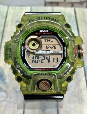 CASIO GW-9407KJ G-SHOCK RANGEMAN EARTHWATCH LOVE THE SEA SOLAR LIMITED MEN WATCH