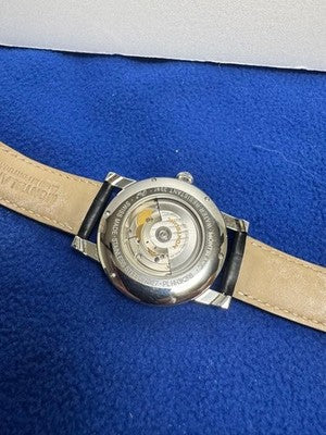 MONTBLANC STAR ROMAN SMALL SECONDS AUTOMATIC WATCH 39MM SAPPHIRE CRYSTAL