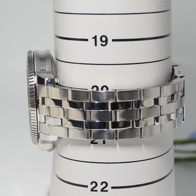 TISSOT SEASTAR T120407A AUTOMATIC 42MM SILVER DIAL CERAMIC BEZEL MENS WATCH BOX