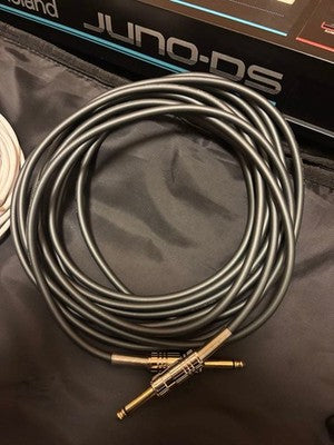 ROLAND JUNO-DS61 61 KEY SYNTHESIZER  PEDALS AC ADAPTER CABLES HEADPHONES FULLY