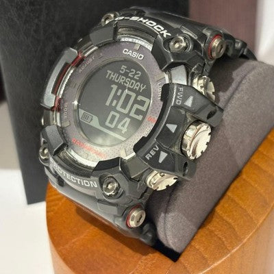 CASIO G-SHOCK RANGEMAN GPR-B1000-1JR GPS SOLAR-ASSISTED W/BOX