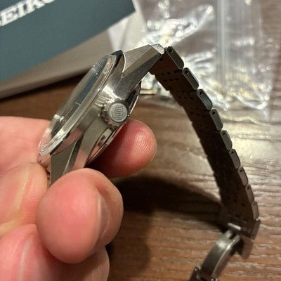 KING SEIKO SDKS029 AUTOMATIC 3 DAYS DARK GREEN DIAL MEN'S WATCH GENUINE