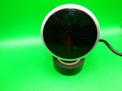 SUBARU STI GENOME DEFI OLD LINK BOOST GAUGE WHITE FACE WORKING CONDITION