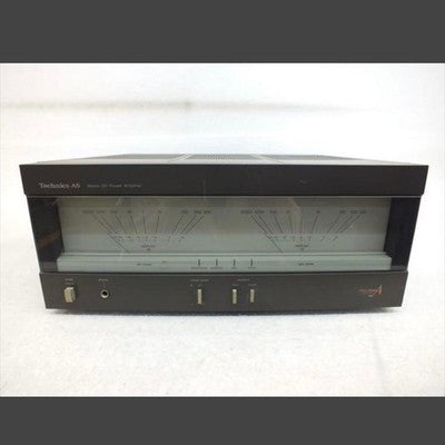 TECHNICS SE-A5 POWER AMPLIFIER VINTAGE STEREO AMP CLEAN TESTED EXCELLENT