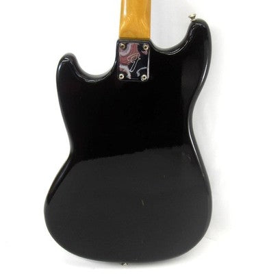 FENDER MUSICMASTER 1977 VINTAGE MOD ELECTRIC GUITAR W/ HARD CASE