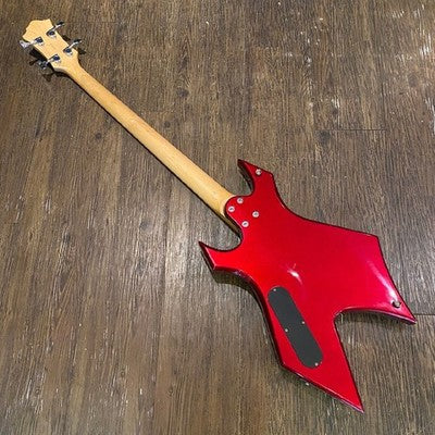 BC RICH WARLOCK BASS ELECTRIC BASS GUITAR 24F LONG SCALE SN:0122825