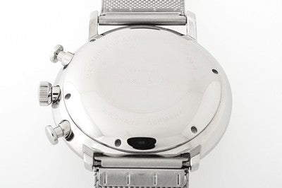 JUNGHANS 27/4601 MAX BILL CHRONOSCOPE AUTOMATIC MEN'S WRISTWATCH GERMAN MADE