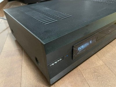 OPPO BDP-105 BLU-RAY DISC PLAYER AUDIOPHILE SACD CD DVD-A HIGH END UNIT DEFECT