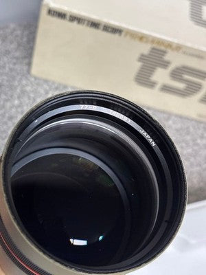 KOWA PROMINAR TSN-4 FIELD SCOPE WITH 20-60X ZOOM EYEPIECE 77MM LENS RARE