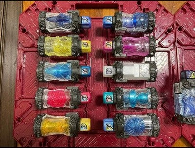 KAMEN RIDER BUILD PANDORA BOX PANEL + DX FULLBOTTLE SET BANDAI JAPAN