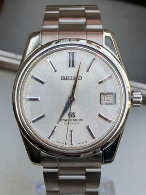 GRAND SEIKO 2ND MODEL 5722-9991 MANUAL WIND SS VINTAGE MEN'S WATCH 1967