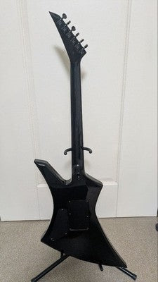 GROVER JACKSON BLACK BLOOD BB-5.3 KELLY ELECTRIC GUITAR MADE IN JAPAN FLOYD